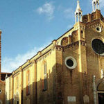 Enrico Bonamano guida turistica accompagnatore turistico visite Venezia basilica Santa Maria Gloriosa dei Frari
