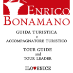 Enrico Bonamano guida turistica a Venezia tour guide in Venice