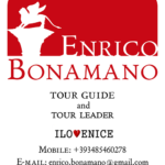 Tour Guide tour leader Venice Enrico Bonamano contacts